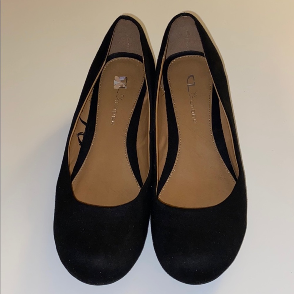 Chinese Laundry black heels